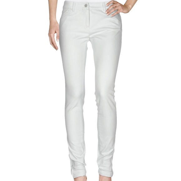 balenciaga white jeans